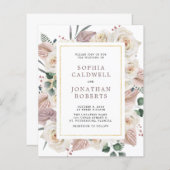 Begroting helemaal in één witte weddenschap (Voorkant / Achterkant)