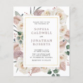 Begroting helemaal in één witte weddenschap (Voorkant)