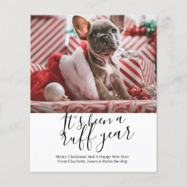 BEGROTING Het is een roofjaar geweest voor kerstmi