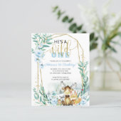 Begroting Hij is een eerste uitnodiging van de eer (Staand voorkant)