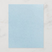 Begroting Hij is een eerste uitnodiging van de eer (Achterkant)