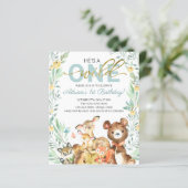 Begroting Hij is een eerste uitnodiging van één da (Staand voorkant)