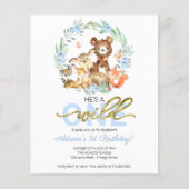 Begroting Hij is een eerste uitnodiging van één da (Voorkant)