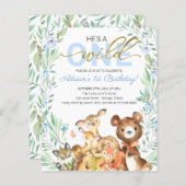 Begroting Hij is een eerste uitnodiging van één da (Voorkant / Achterkant)