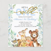 Begroting Hij is een eerste uitnodiging van één da (Voorkant)