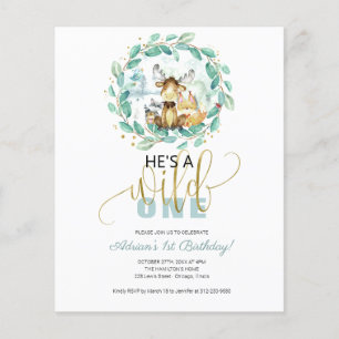 Begroting Hij is een eerste uitnodiging van één da