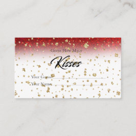 Begroting hoeveel Kisses Bridal Game Enclosure Informatiekaartje