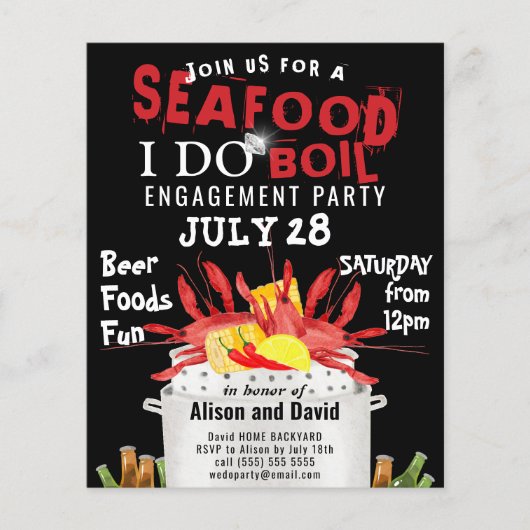 BEGROTING I DO Verloving Seafood Party Investissem (Voorkant)