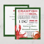 BEGROTING I DO Verloving Seafood Party Investissem (Voorkant / Achterkant)