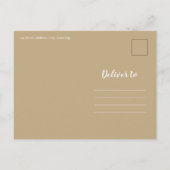 Begroting Ice Cream Kids Birthday Party Uitnodigin Briefkaart (Achterkant)