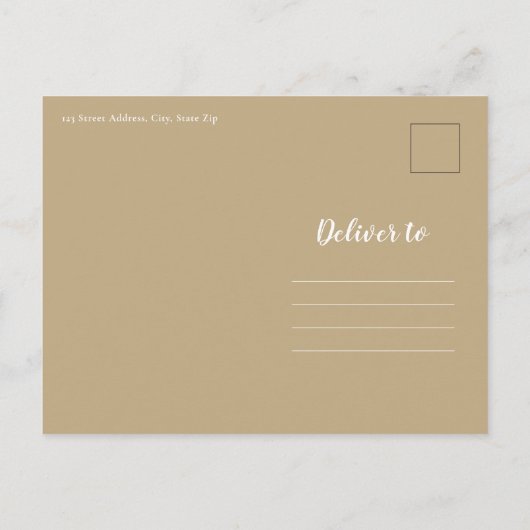 Begroting Ice Cream Kids Birthday Party Uitnodigin Briefkaart (Achterkant)