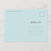 Begroting Ice Cream Kids Birthday Party Uitnodigin Briefkaart (Achterkant)