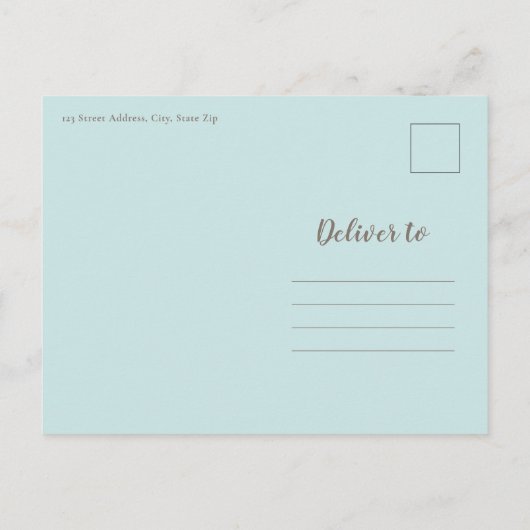 Begroting Ice Cream Kids Birthday Party Uitnodigin Briefkaart (Achterkant)