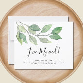 Begroting Ik heb de nieuwe 'Home Moving'-aankondig