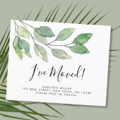 Begroting Ik heb de nieuwe 'Home Moving'-aankondig