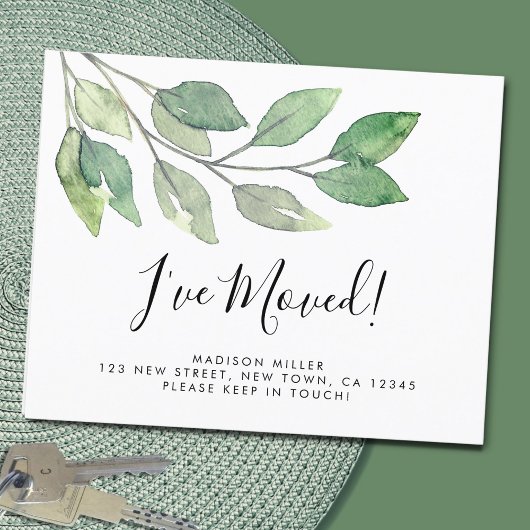 Begroting Ik heb de nieuwe 'Home Moving'-aankondig