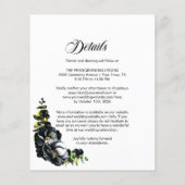 Begroting in één keer in één keer in het kader van (Achterkant)