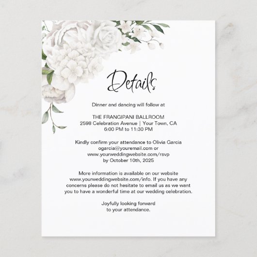 Begroting in één keer in één keer in het kader van (Achterkant)