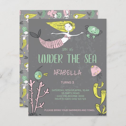 Begroting in het kader van de uitnodiging tot het  (Voorkant / Achterkant)