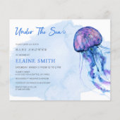 Begroting in het kader van het baby shower kwallen (Voorkant)