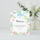 Begroting in het kader van het Baby shower van de  (Staand voorkant)