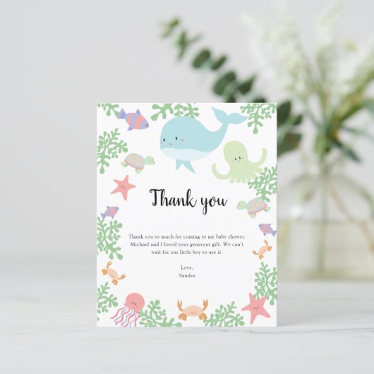 Begroting in het kader van het Baby shower van de  (Staand voorkant)