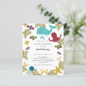 Begroting in het kader van het Baby shower van de  (Staand voorkant)