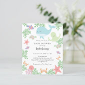 Begroting in het kader van het Baby shower van de  (Staand voorkant)