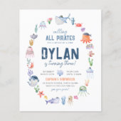 Begroting in het kader van het Zee Ocean Boys Pira (Voorkant)