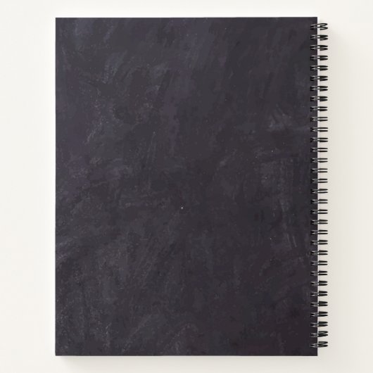 Begroting in het liefhebben van het geheugensystee notitieboek (Achterkant)