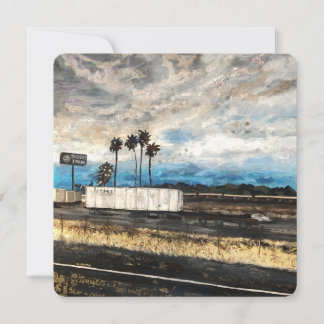 Begroting in Tulare Bedankkaart