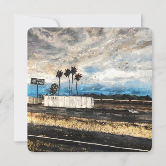 Begroting in Tulare Bedankkaart (Voorkant)