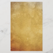 Begroting ingericht op 80 Floral Gold Heels van za (Achterkant)