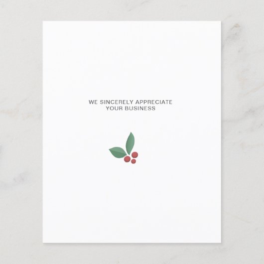 Begroting is een eenvoudige zakelijke feestdag (Achterkant)