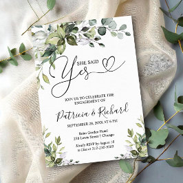 Begroting: ja, aankondiging van de Engagement Part