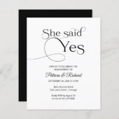 Begroting: ja, uitnodigingen van de Partij van de  (Voorkant / Achterkant)