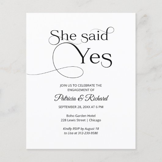 Begroting: ja, uitnodigingen van de Partij van de  (Voorkant)