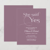 Begroting: ja, uitnodigingen van de Partij van de  (Voorkant / Achterkant)