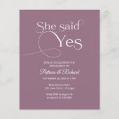 Begroting: ja, uitnodigingen van de Partij van de  (Voorkant)