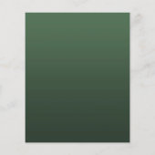 Begroting kerstboomfeest Groene feestdag uitnodigi Flyer (Achterkant)