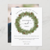 Begroting kerstcadeau weddenschap bedankt (Voorkant / Achterkant)