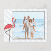 Begroting kerstfeestdag foto feestdagenkaart (Voorkant)