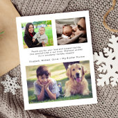 Begroting kerstfeestdag geboorteaankondiging