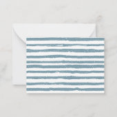 Begroting kerstfeestdag jaargeefster notitiekaartje (Achterkant)