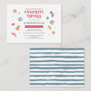 Begroting kerstfeestdag jaargeefster notitiekaartje