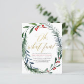 Begroting kerstfeestdag winterberry (Staand voorkant)