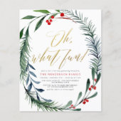 Begroting kerstfeestdag winterberry (Voorkant)