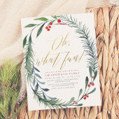 Begroting kerstfeestdag winterberry