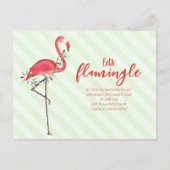 Begroting kerstfeestdagen met feestelijke feestdag feestdagenkaart (Voorkant)