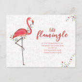 Begroting kerstfeestdagen met feestelijke feestdag feestdagenkaart (Voorkant)